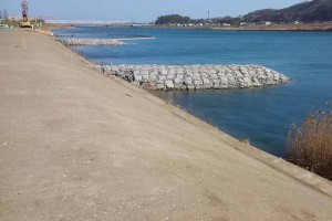 大野川工事